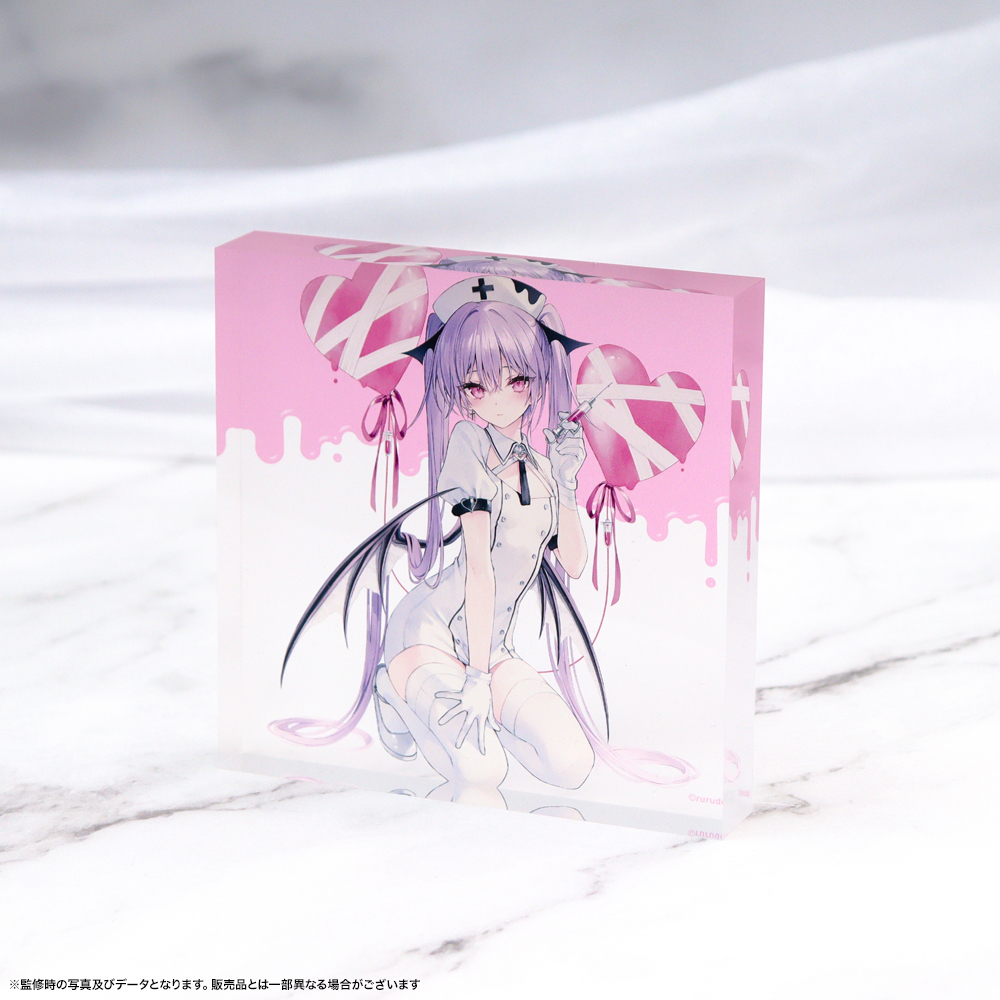 「ACG.GO」「預購」亞克力磚／イヴ（SWEET TOXIC Ver.）