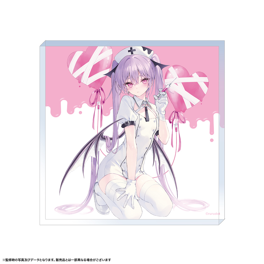 「ACG.GO」「預購」亞克力磚／イヴ（SWEET TOXIC Ver.）