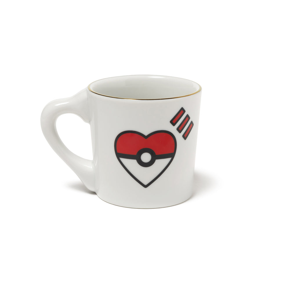 2025AW HUMAN MADE X POKEMON COFFEE MUG 寶可夢 皮卡丘 馬克杯 杯子 愛心 現貨