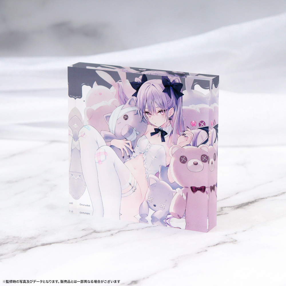 「ACG.GO」「預購」亞克力磚／イヴ（SUGAR HIGH Ver.）