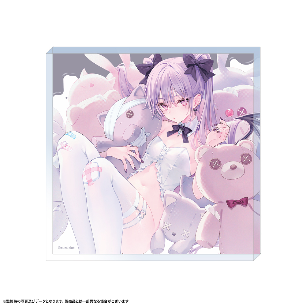 「ACG.GO」「預購」亞克力磚／イヴ（SUGAR HIGH Ver.）