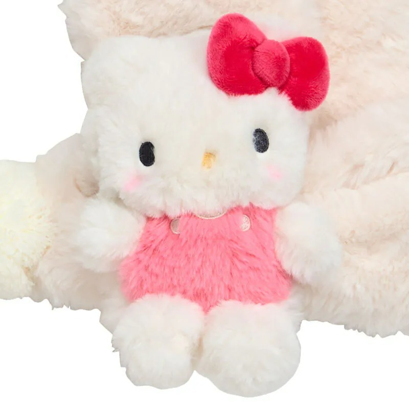 日本 Sanrio 冬日系列 頸巾連公仔