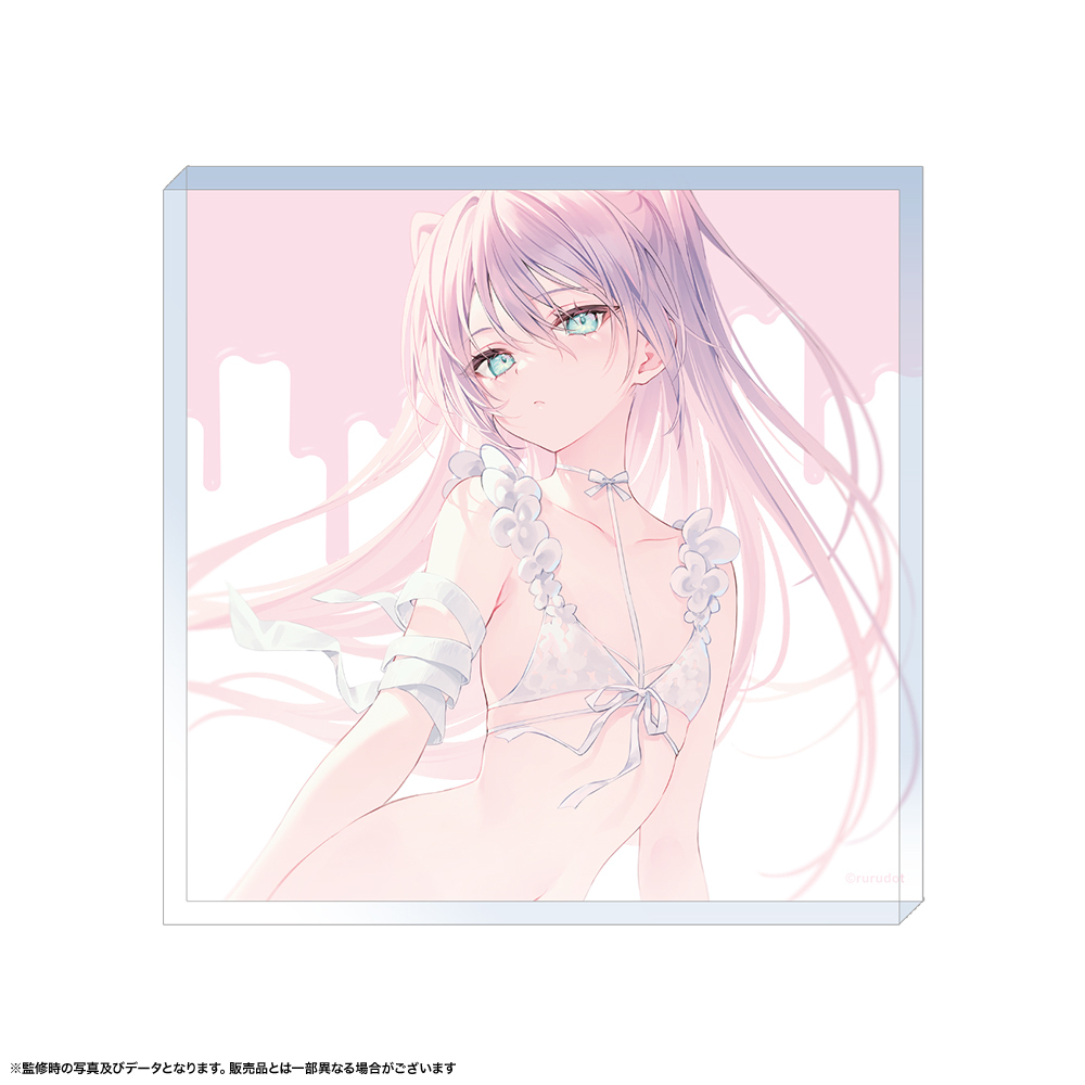 「ACG.GO」「預購」亞克力磚／ハツネ（LOVESICK GIRLS Ver.）