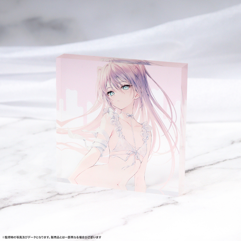 「ACG.GO」「預購」亞克力磚／ハツネ（LOVESICK GIRLS Ver.）