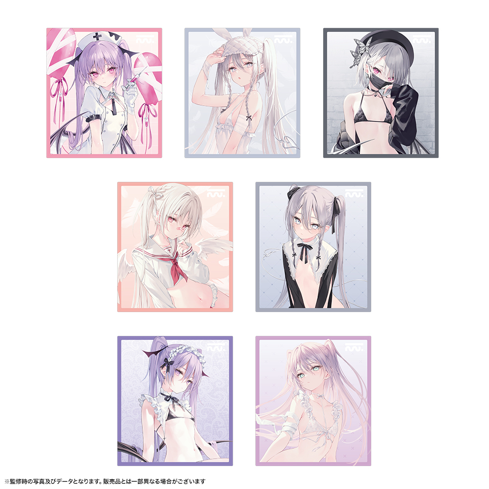 「ACG.GO」「預購」隨機迷你色紙/抽 “FALLEN”rurudo POP UP SHOP “