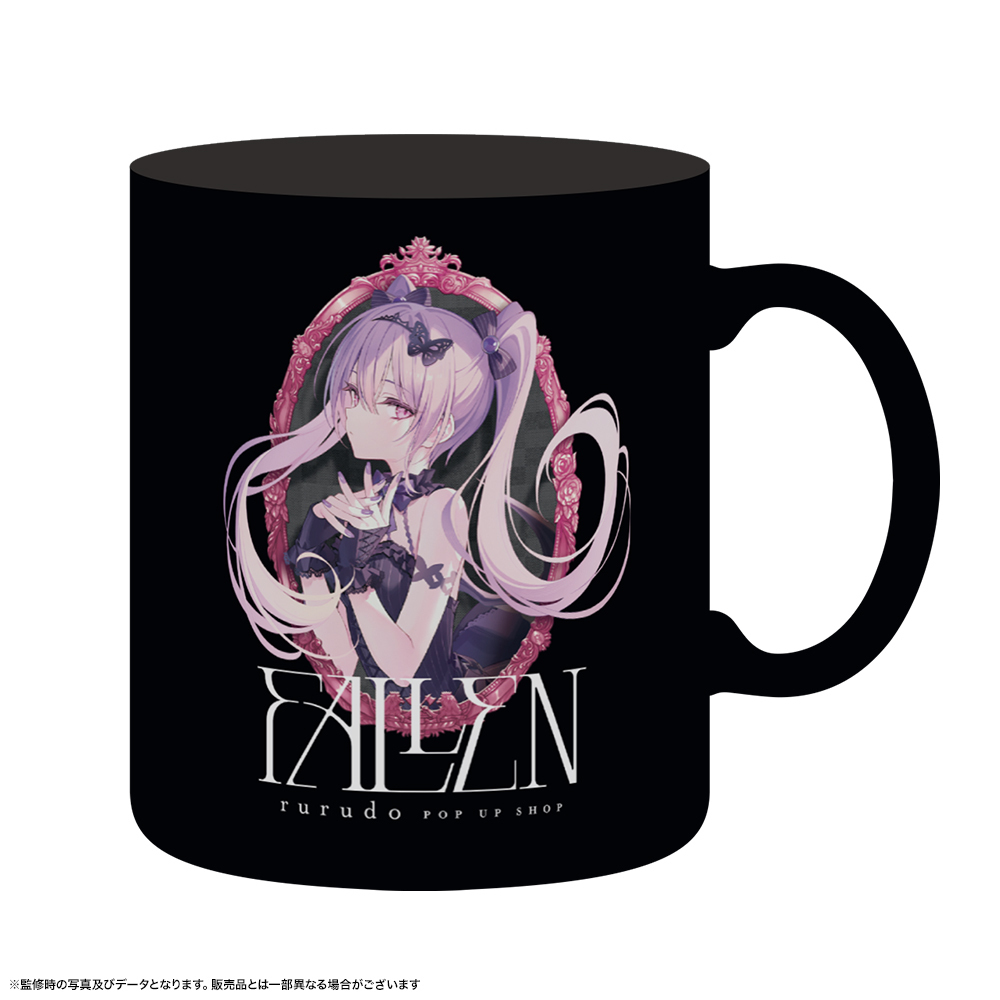 「ACG.GO」「預購」Key Visual 麥克杯 “FALLEN”rurudo POP UP SHOP “