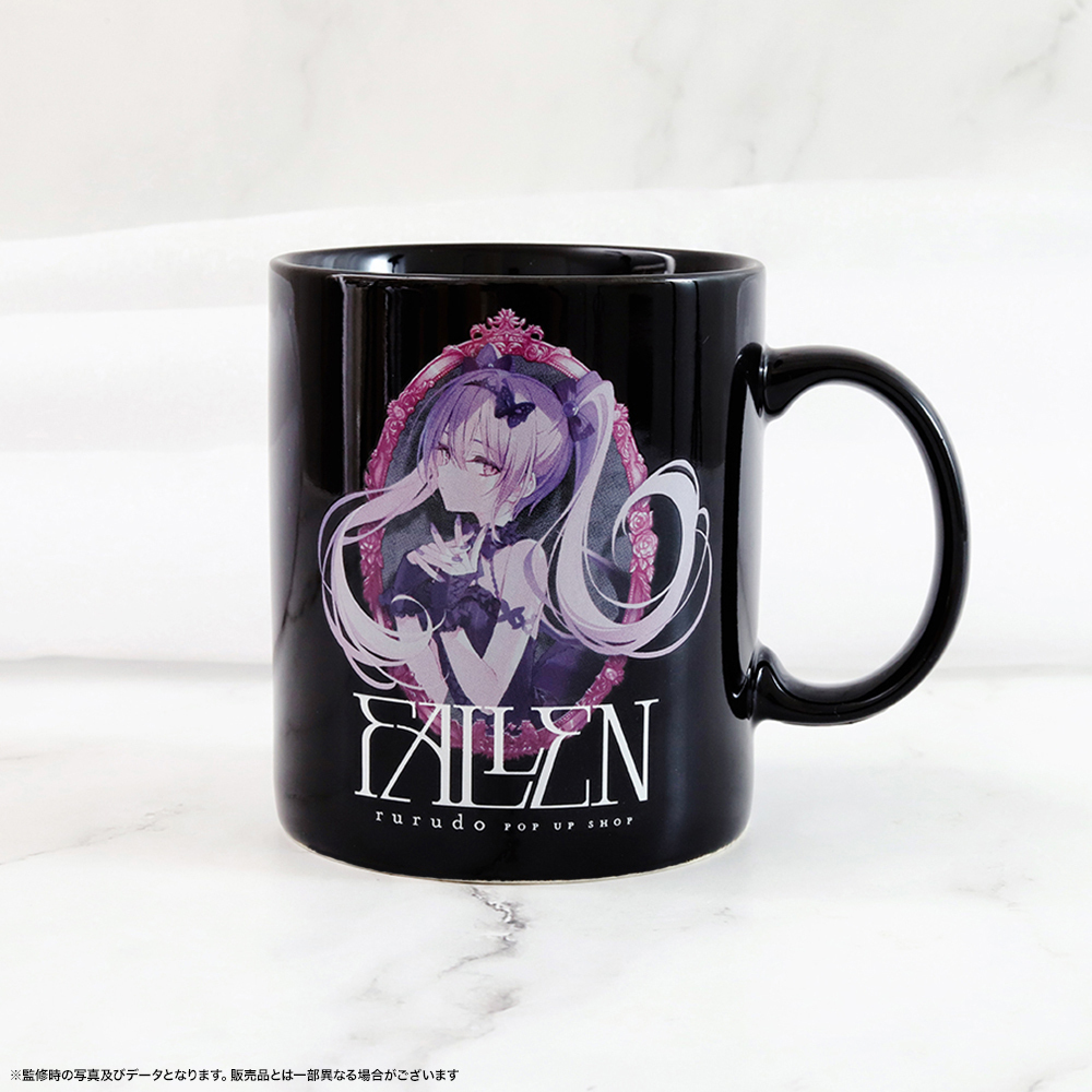 「ACG.GO」「預購」Key Visual 麥克杯 “FALLEN”rurudo POP UP SHOP “
