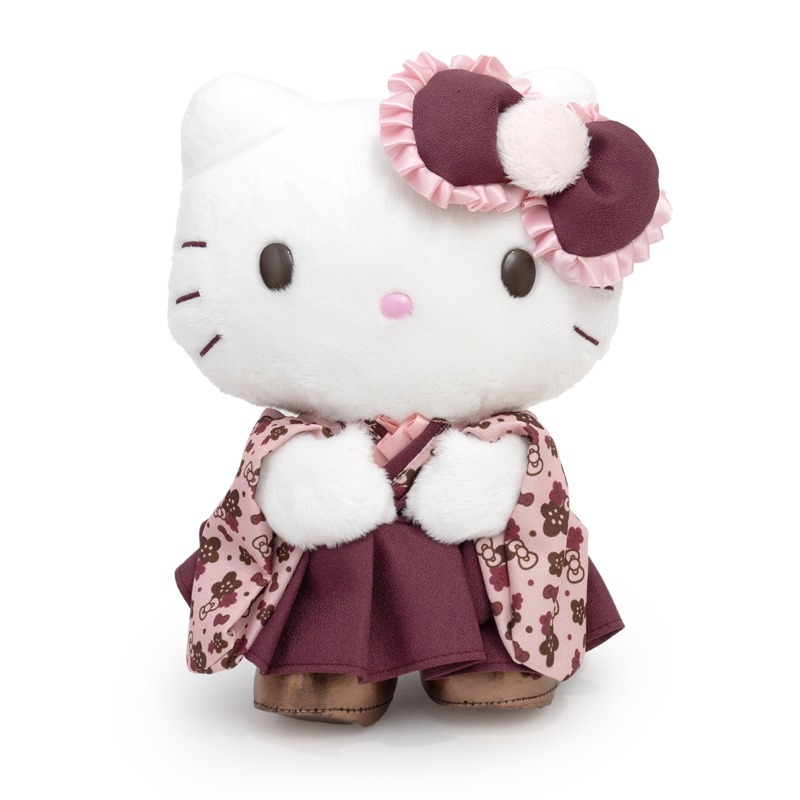 美版 Sanrio 和服造型系列 10"公仔