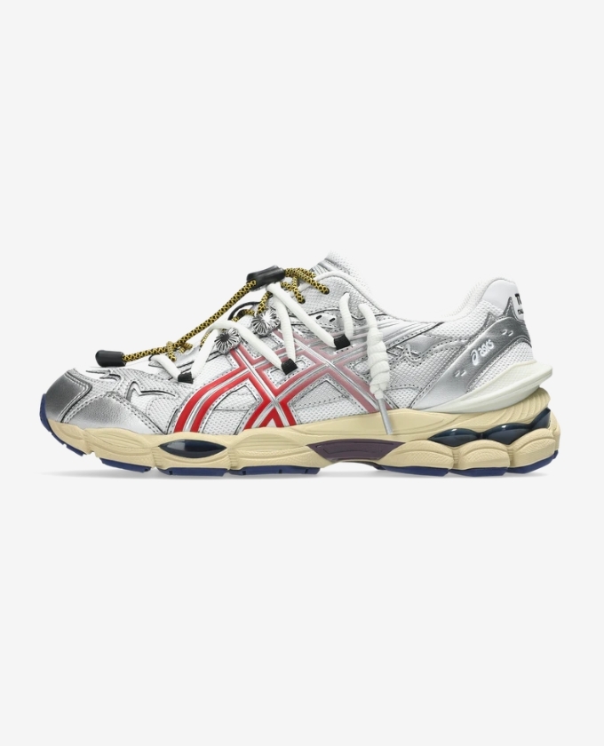 現貨|ASICS X GEL-Cumulus 16 x TOGA - White/Red Pure Silver 1203B115-100