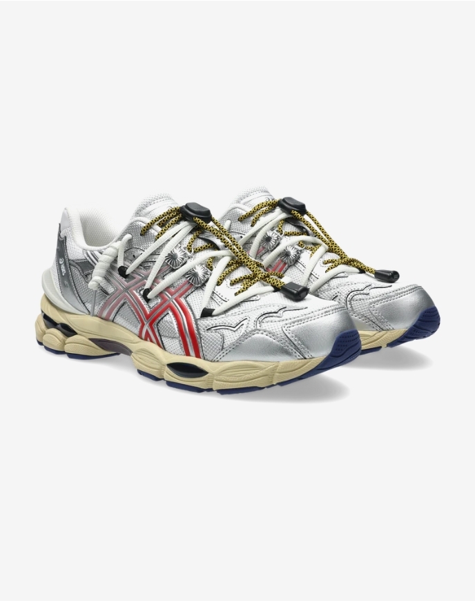 現貨|ASICS X GEL-Cumulus 16 x TOGA - White/Red Pure Silver 1203B115-100