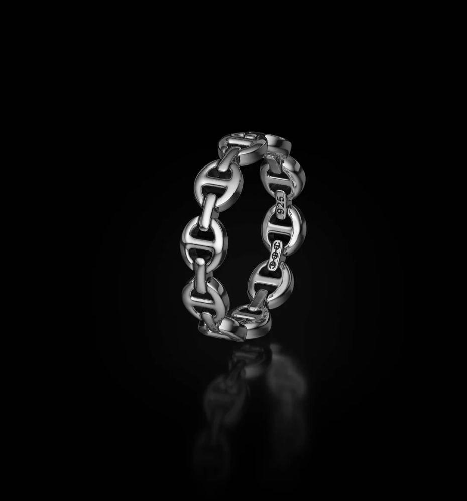 HB204 純銀 MICRO DAME TRI-LINK III 戒指