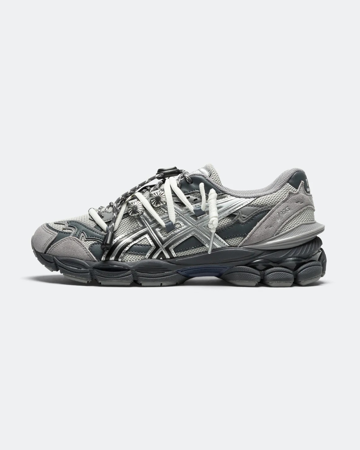 現貨|ASICS X GEL-Cumulus 16 x TOGA - Grey/Black-Pure Silver 1203A838-020