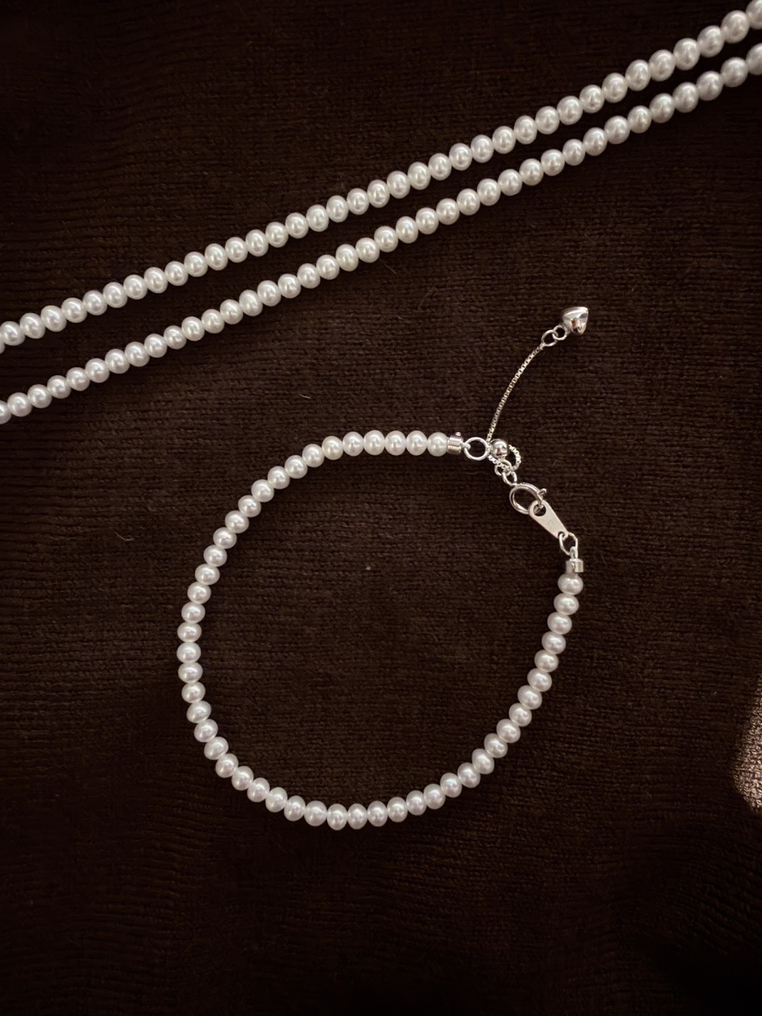 淡水珍珠手鍊A04