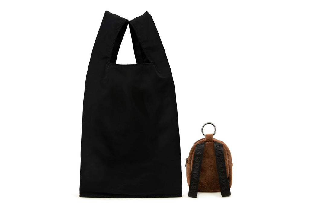 2025AW A BATHING APE BAPE BABY MILO STORE  BABY MILO KEYCHAIN ECO BAG 收納袋 收納包 AL70189320