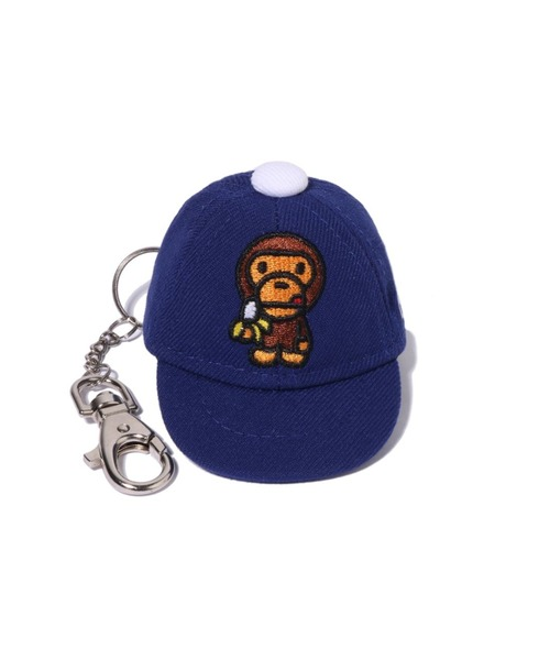 2025AW A BATHING APE BAPE KIDS Goods BABY MILO BANANA NEW ERA CAP KEY CHAIN 帽子吊飾 鑰匙圈&nbsp;2L83382902
