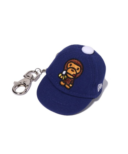 2025AW A BATHING APE BAPE KIDS Goods BABY MILO BANANA NEW ERA CAP KEY CHAIN 帽子吊飾 鑰匙圈&nbsp;2L83382902