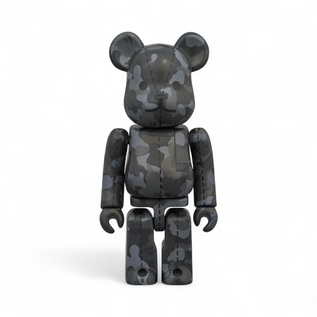 A BATHING APE BE@RBRICK 28 週年 BAPE CAMO 100%