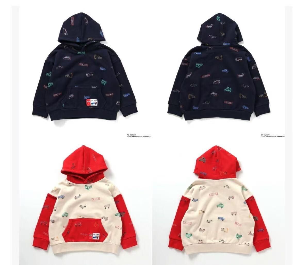 廠單 Breeze Tomica滿印連帽衛衣