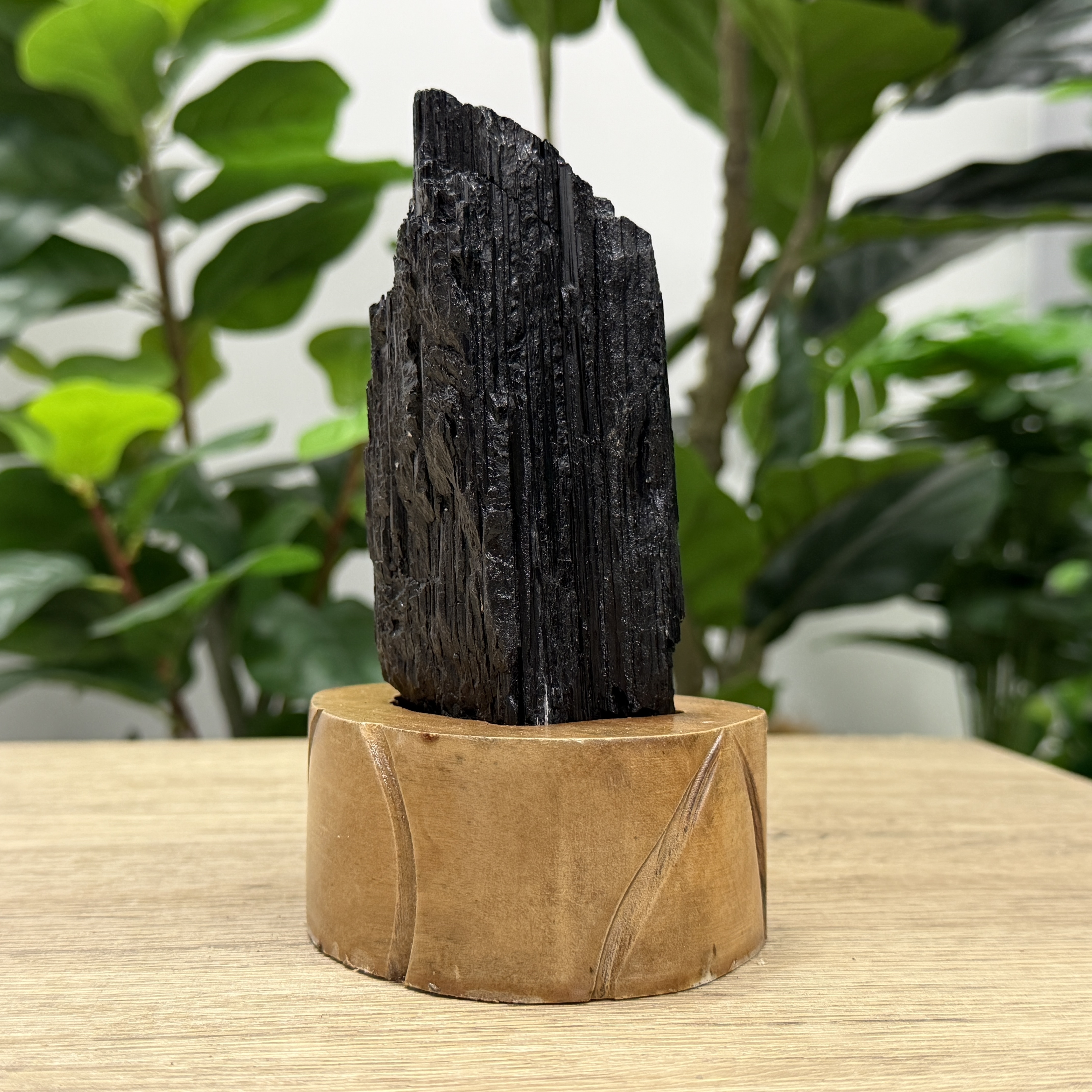 黑碧璽/電氣石 650G TRR1772