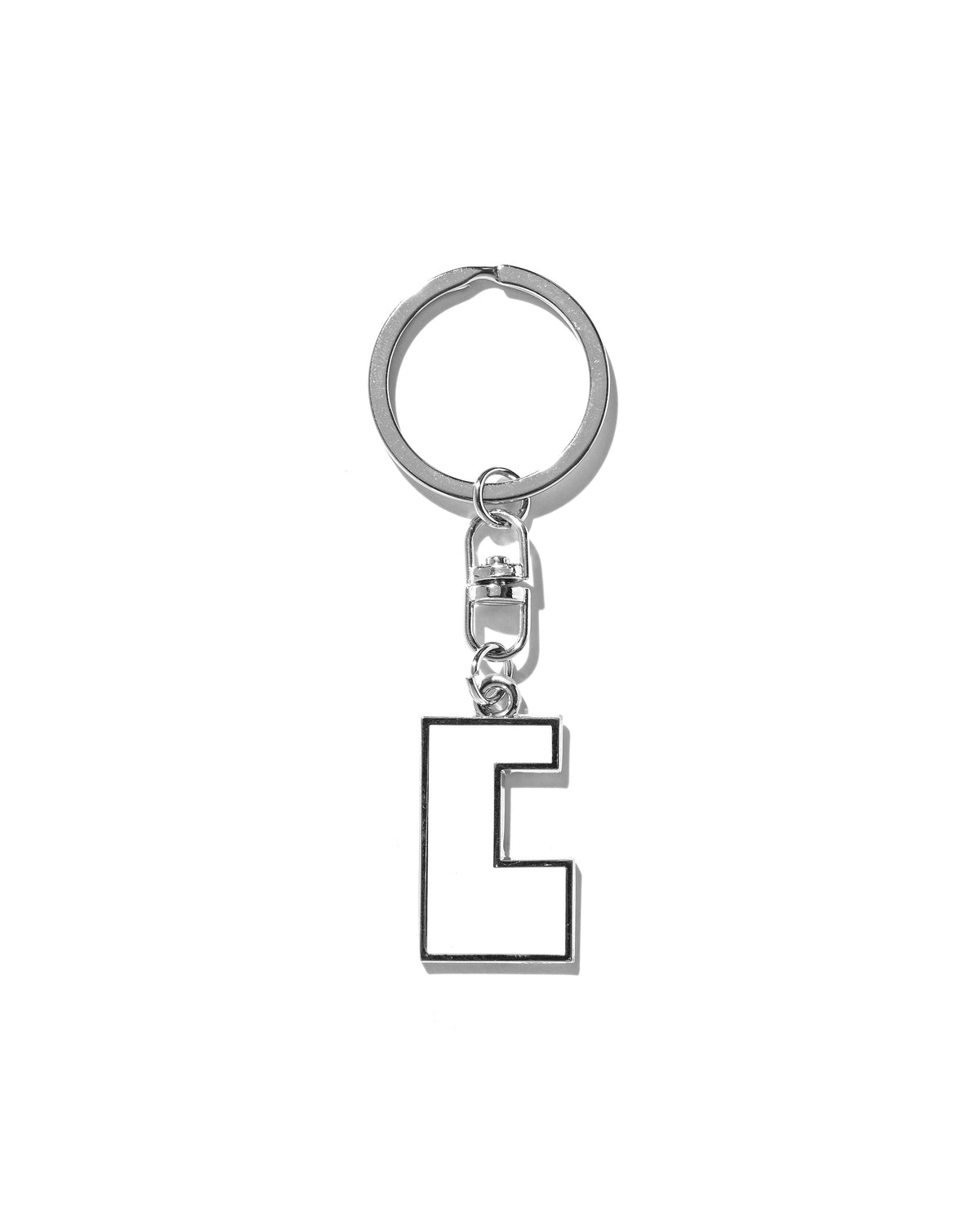 2025AW CLESSTE LOGO KEY HOLDER 001 大C 吊飾 鑰匙圈 現貨 CLS-AC-2503