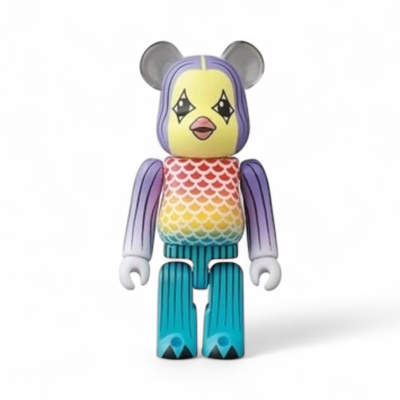 BE@RBRICK SERIES 41 疫病退散紫鳥 100%