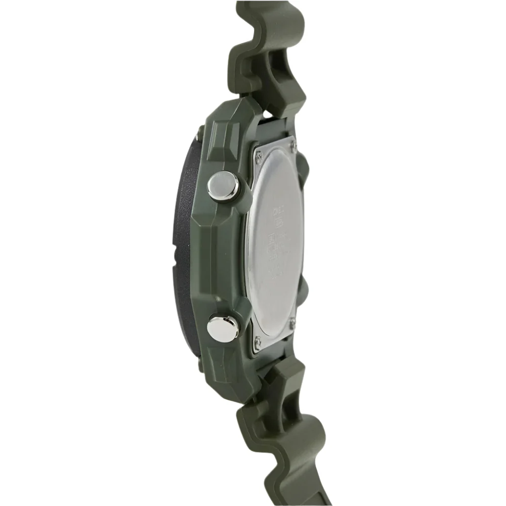 萬年鐘錶 - CASIO  卡西歐  太陽能運動休閒雙顯男錶 AQ-S820W-3B  錶徑 : 50.1MM