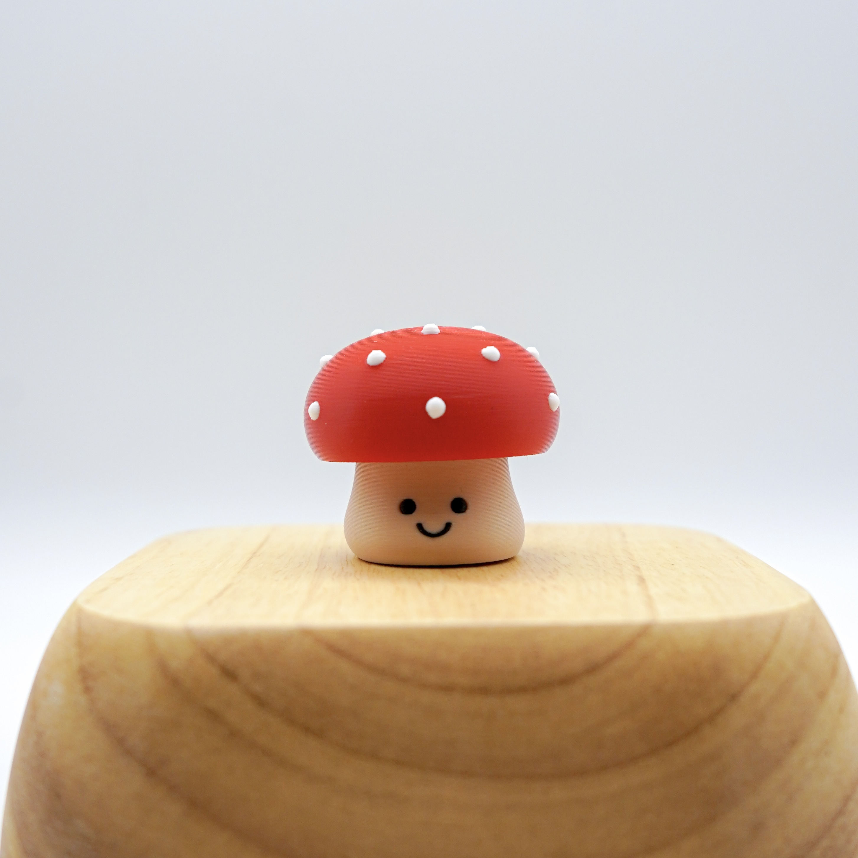 微笑小蘑菇解壓玩具