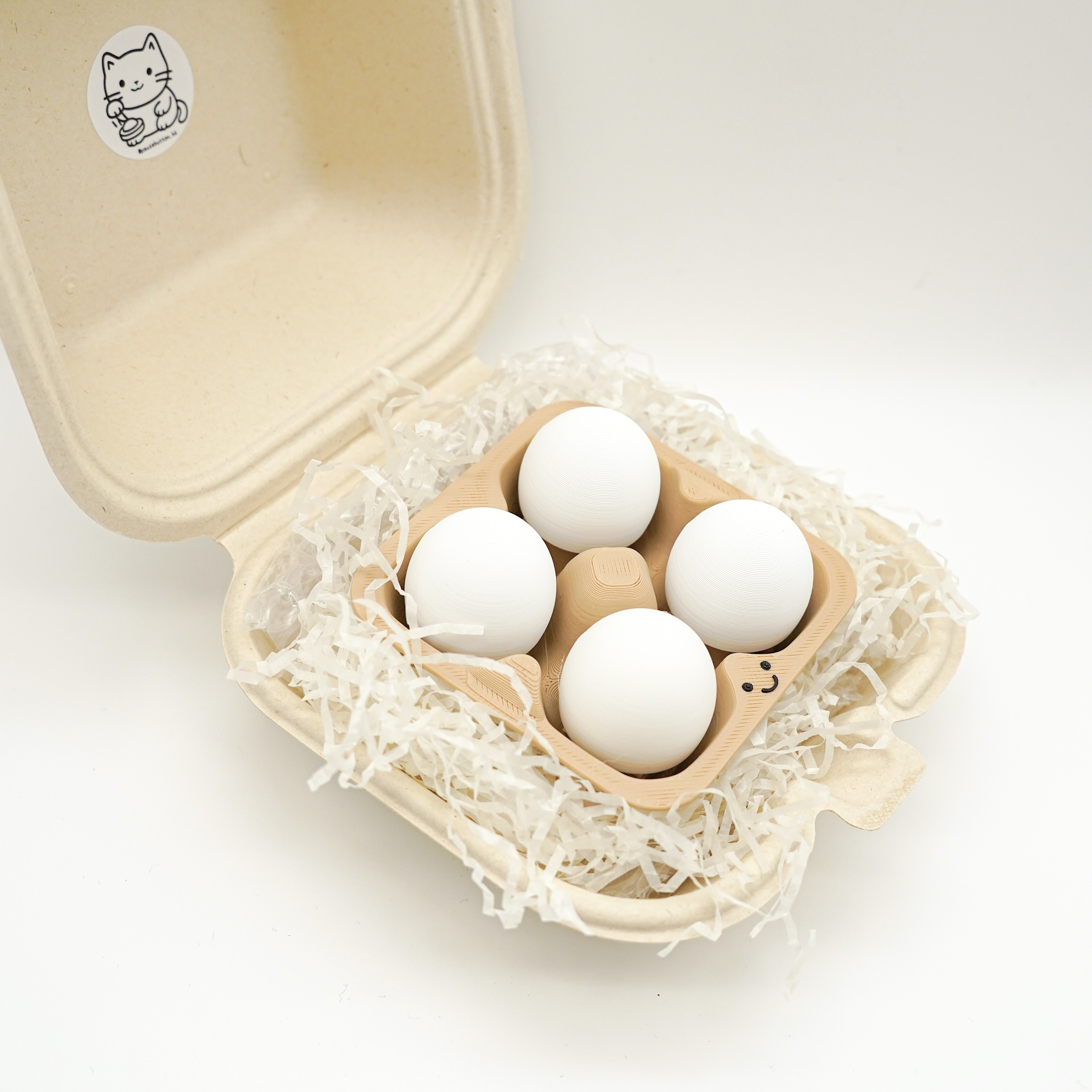 迷你雞蛋盒解壓玩具包裝