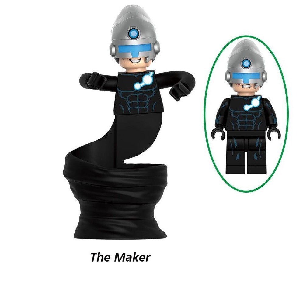 The Fantastic Four The Maker Custom Minifigures Minifigs Fit Lego G0159 GH0448