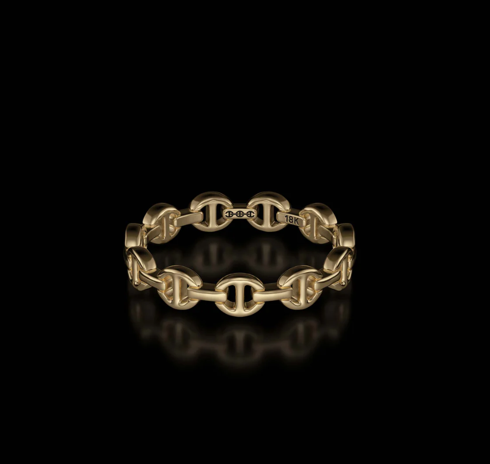 MICRO DAME TRI-LINK II 戒指