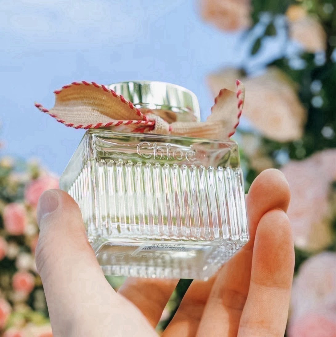 #現貨 Chloe 光蘊玫瑰女性淡香精 30ml