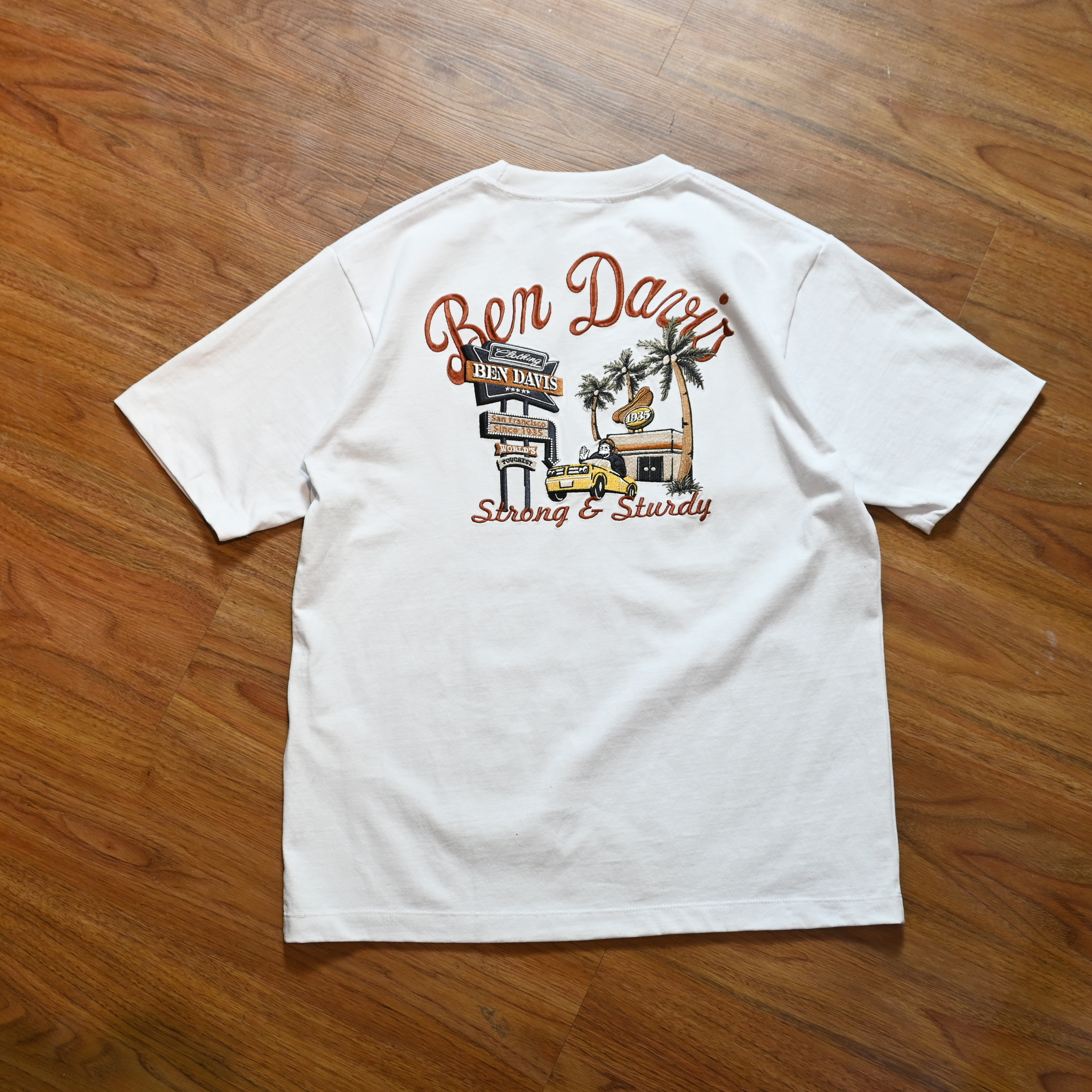 Ben Davis JP Souvenir EMB Tee