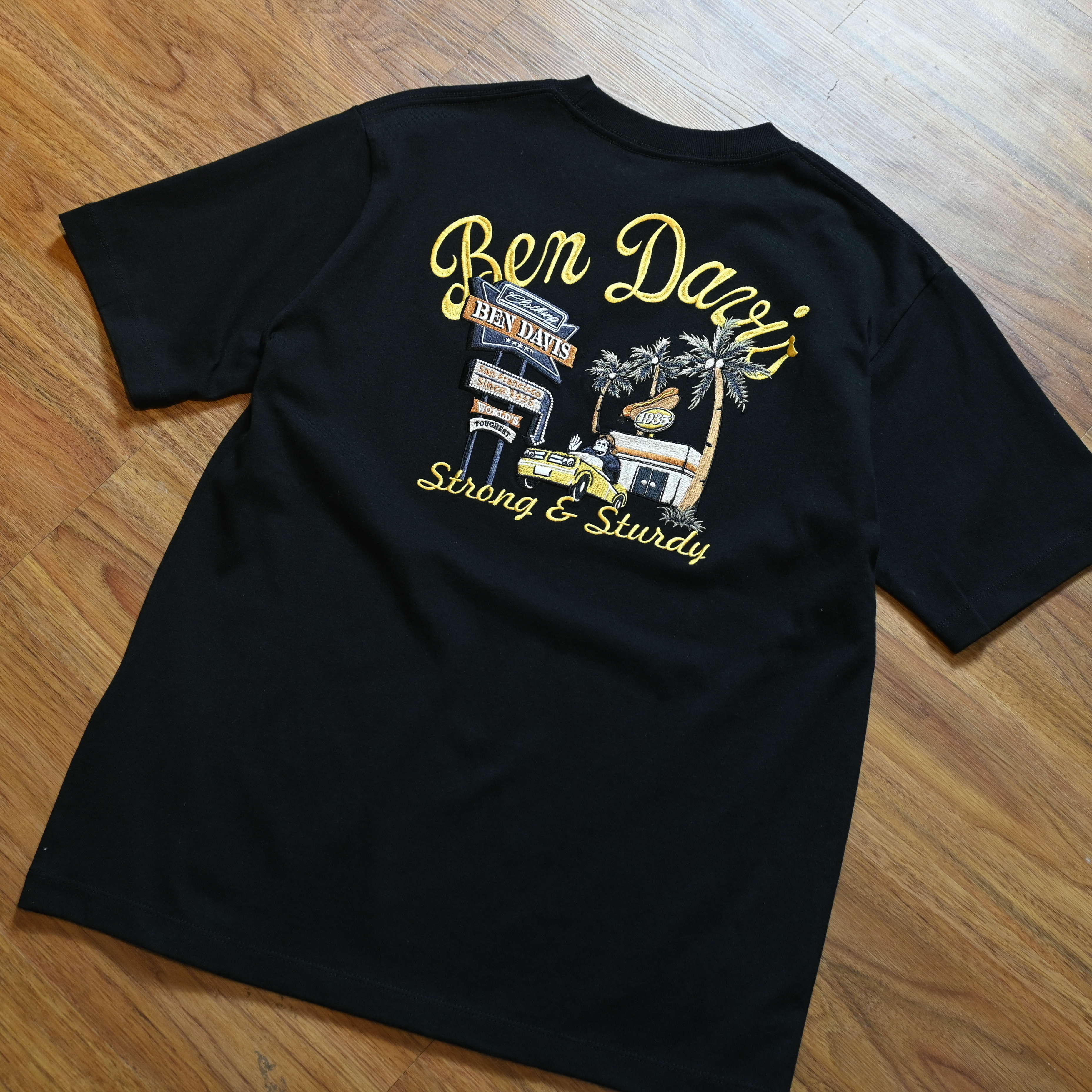 Ben Davis JP Souvenir EMB Tee