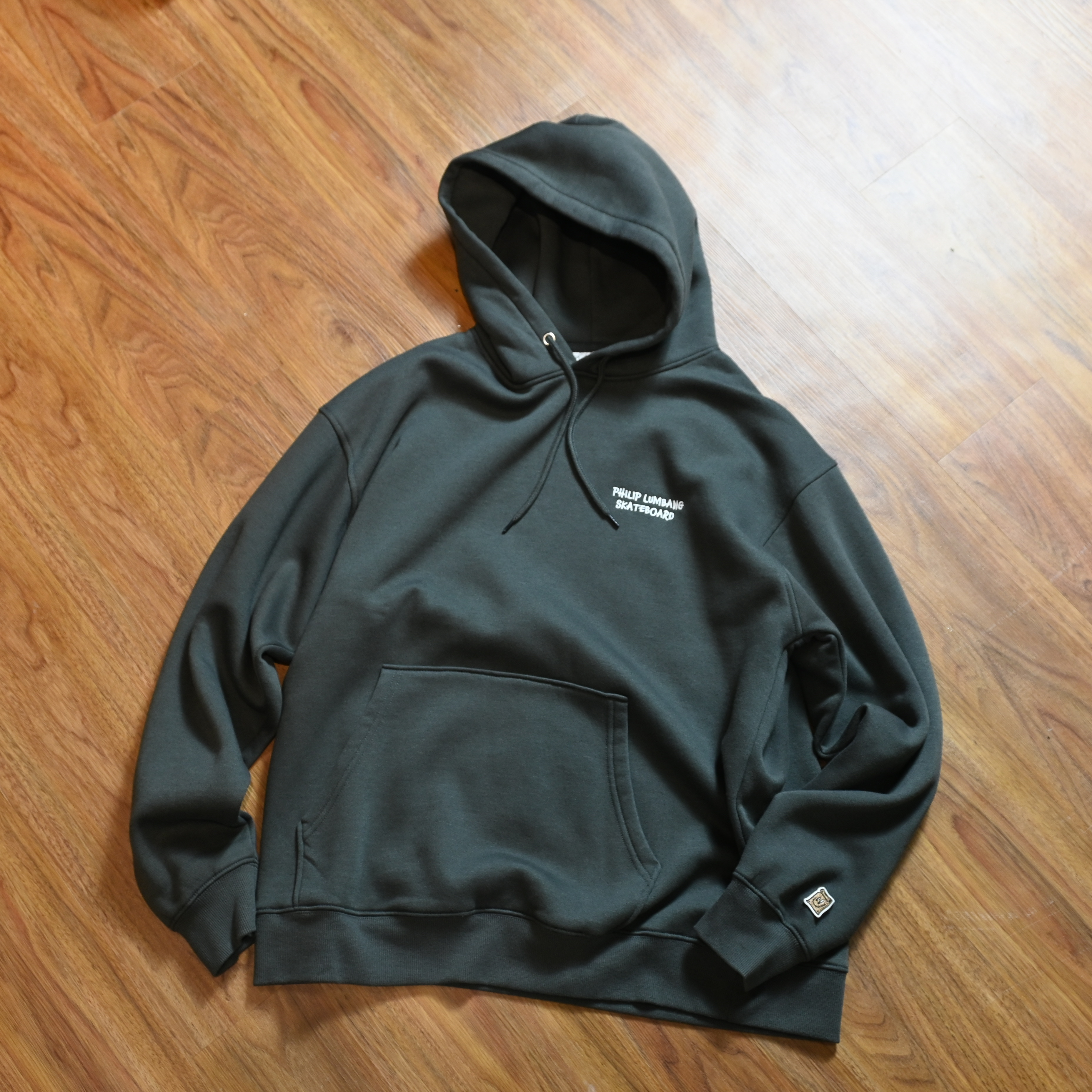 Philip Lumbang JP Lanvin Mix Logo Hoodie