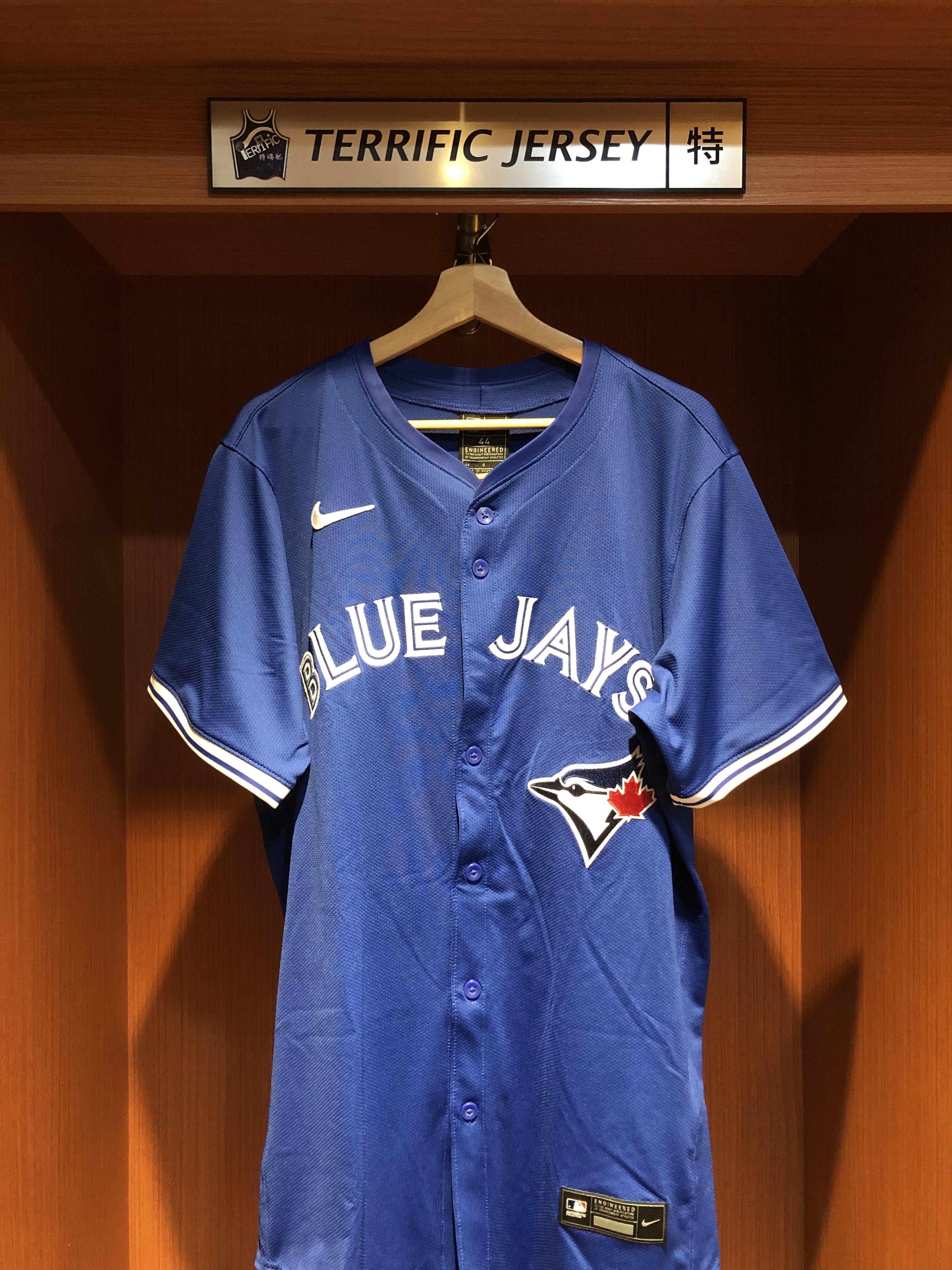 MLB球衣 Vladimir Guerrero Jr. 多倫多藍鳥藍 Nike Elite Player Name Jersey 球員版 電繡 全新