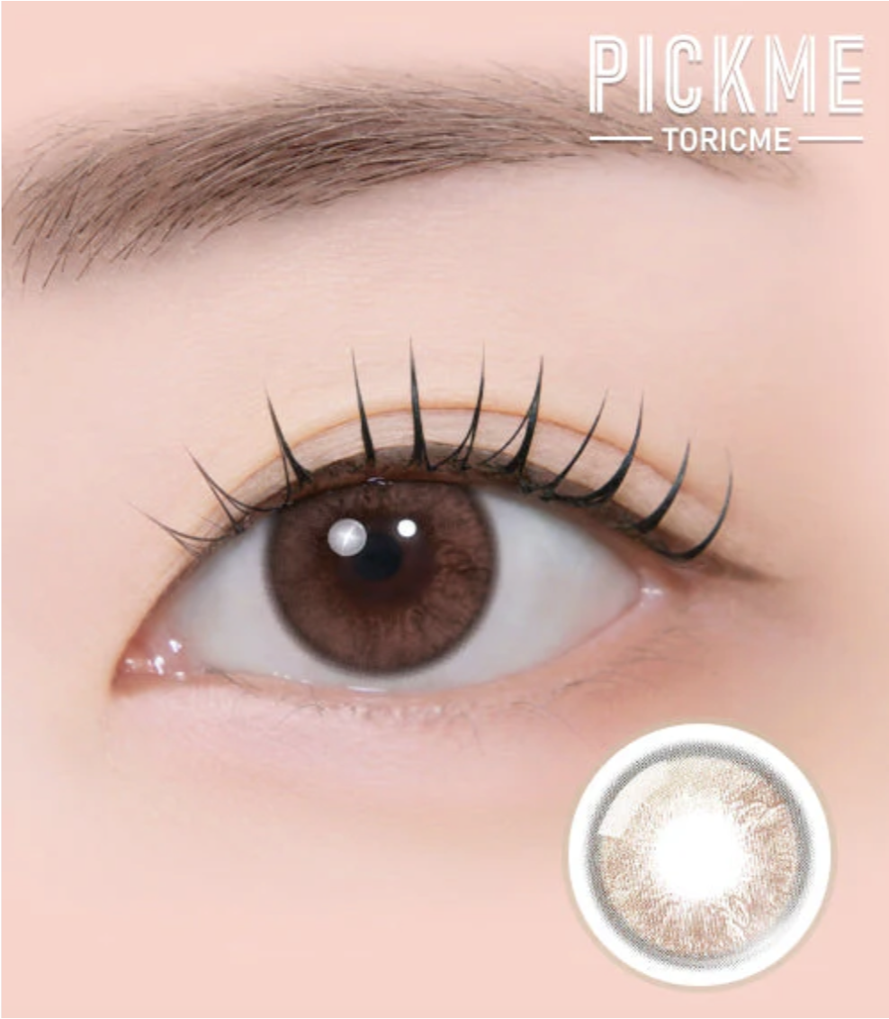 [散光] Astigram Pick Me TORIME 1 Day MILKY CHOCO 隱形眼鏡｜10片