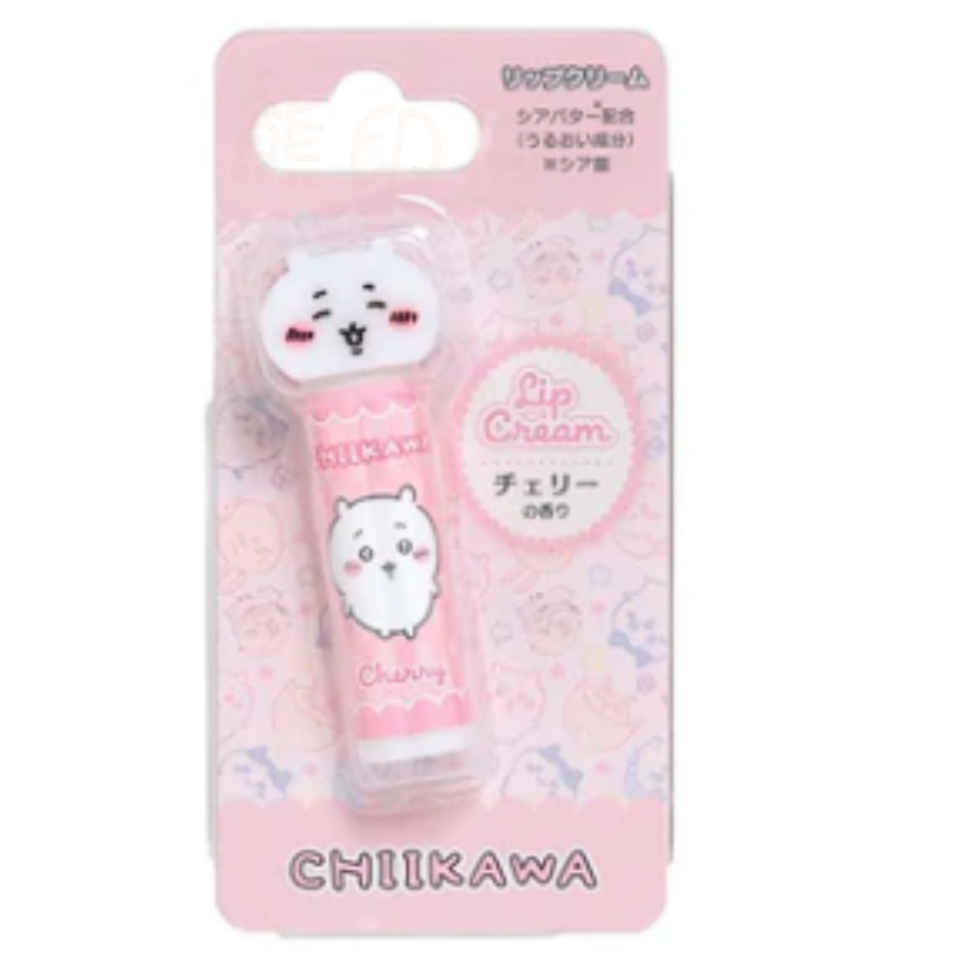 Chiikawa 吉伊卡哇公仔保濕潤唇膏櫻桃香味