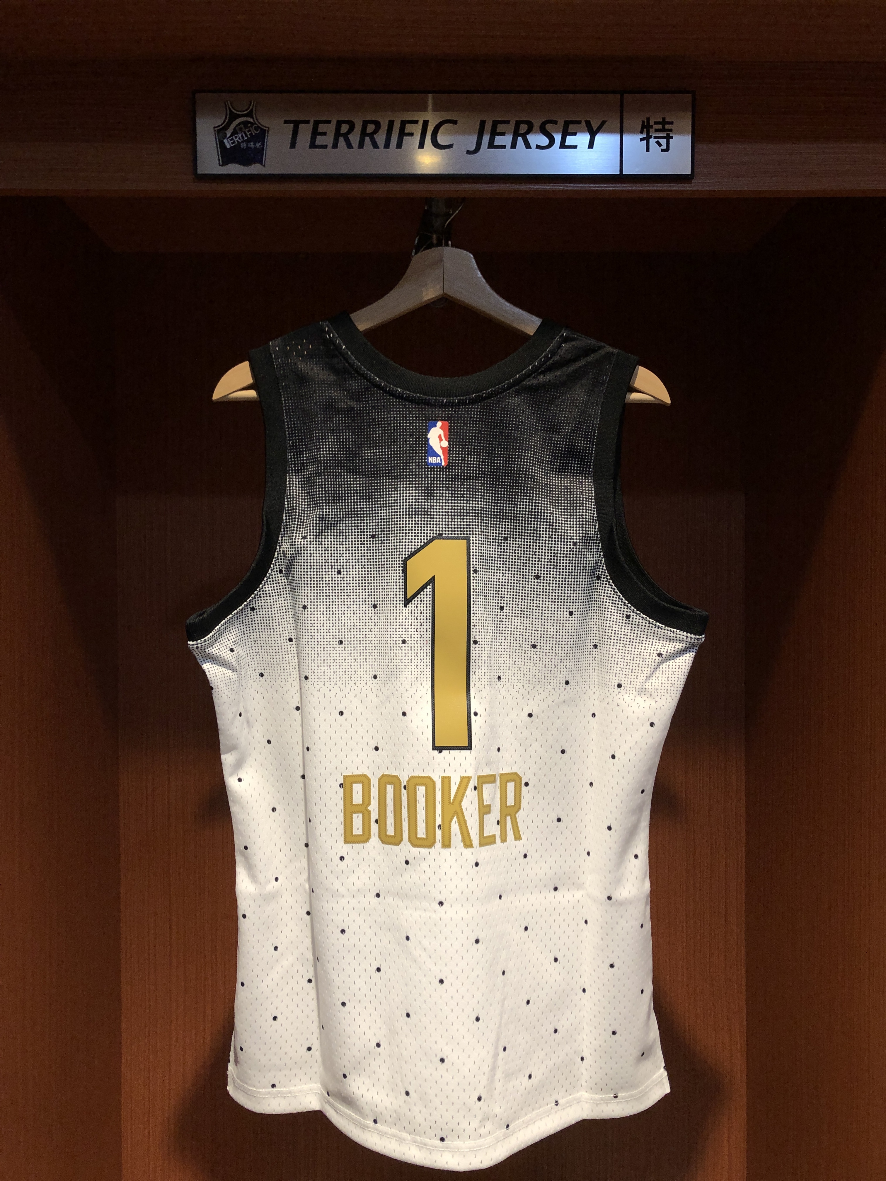 NBA球衣 Devin Booker 2016新秀挑戰賽 明星賽 M&N Swingman 球迷版 熱轉印 全新