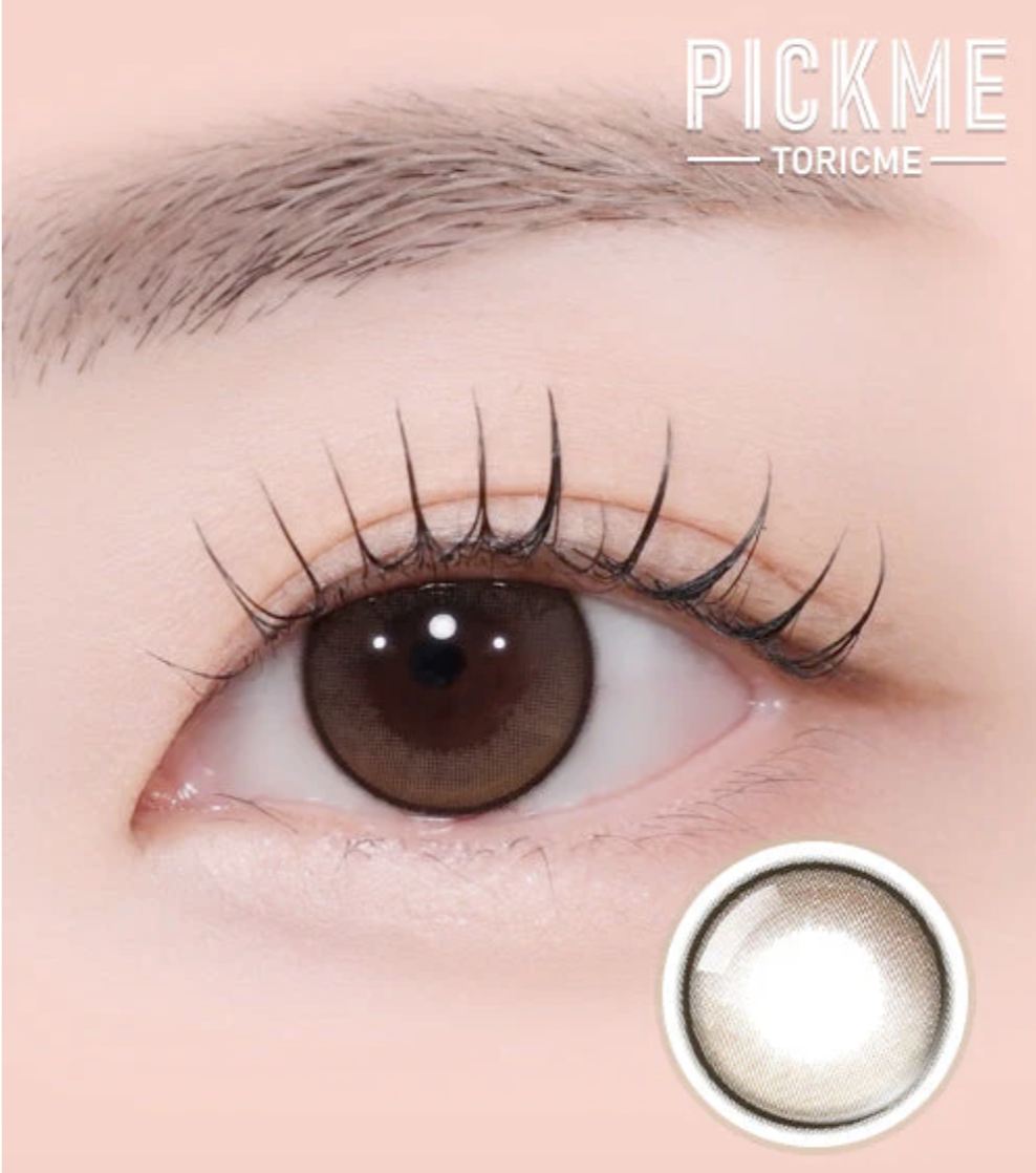[散光] Astigram Pick Me TORIME 1 Day Mocha BROWN 隱形眼鏡｜10片