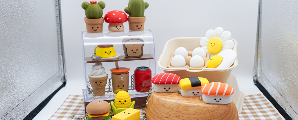 解壓玩具, 療癒小物, 紓壓小物, 辦公室小物, 可愛, 禮物, Chiikawa, 鍵帽, 香港, Pause Button