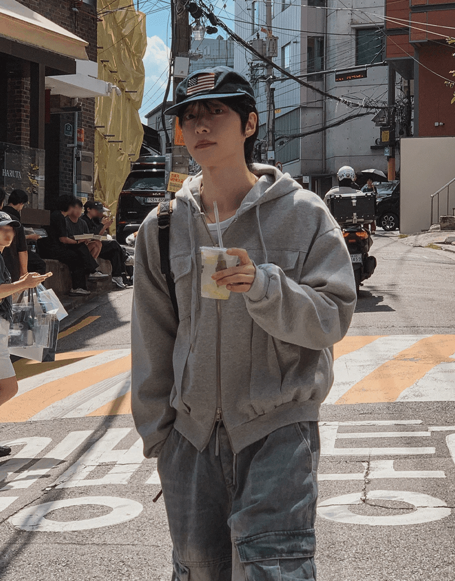 漢普卡車司機連帽夾克