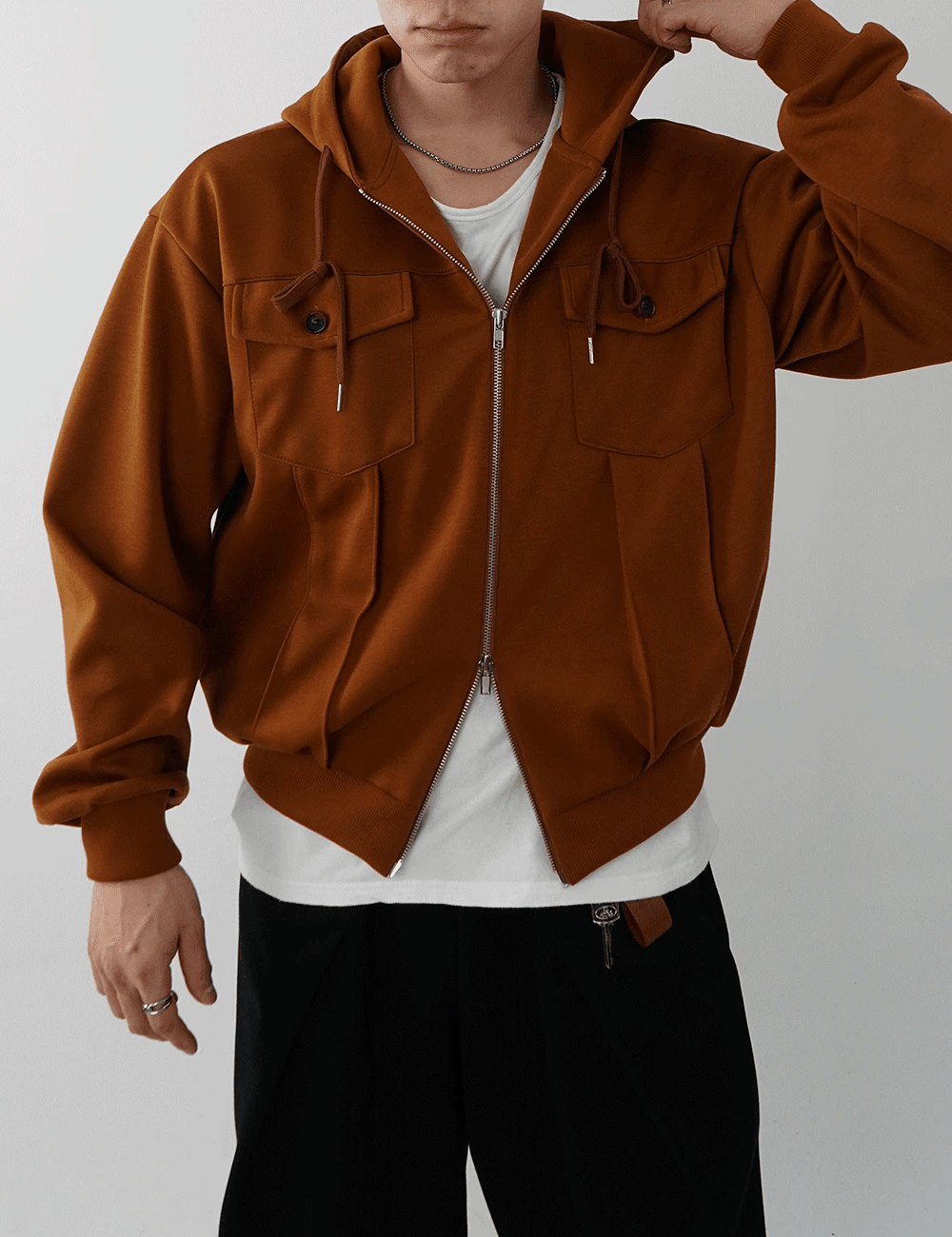 漢普卡車司機連帽夾克