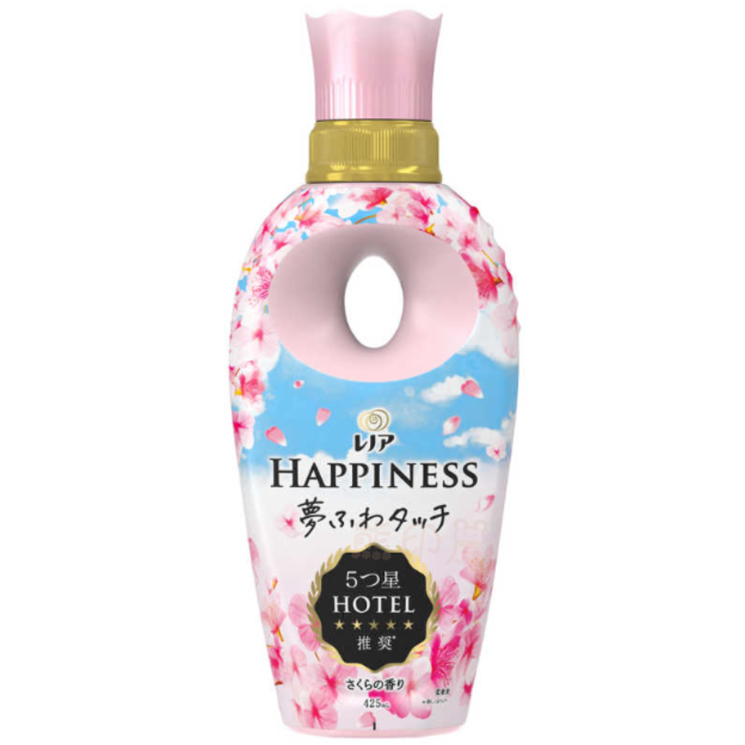 日本Happiness 夢幻般櫻花香味蓬鬆觸感柔順劑 425ml