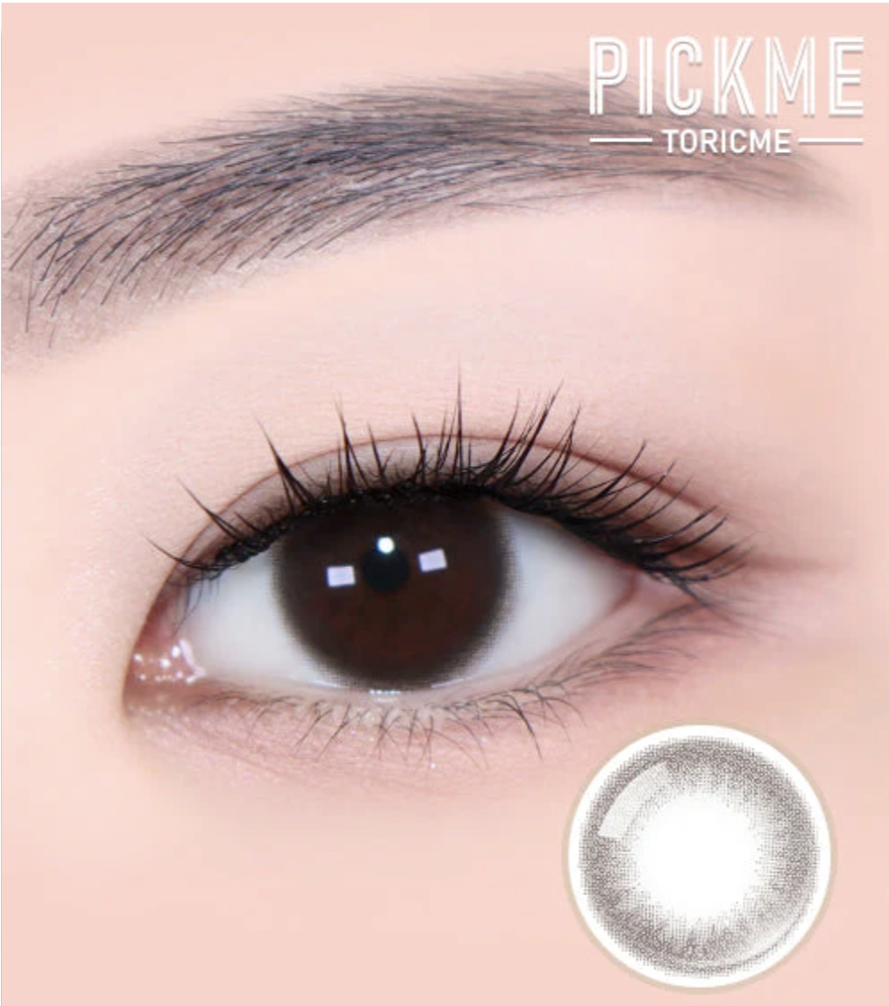 [散光] Astigram Pick Me TORIME 1 Day Latte BROWN 隱形眼鏡｜10片