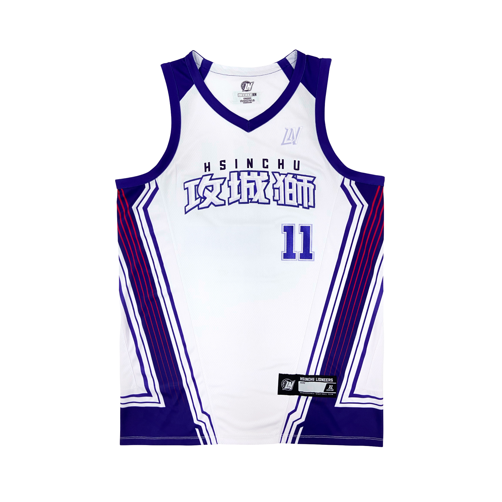 25-26 攻城獅主戰球衣｜白