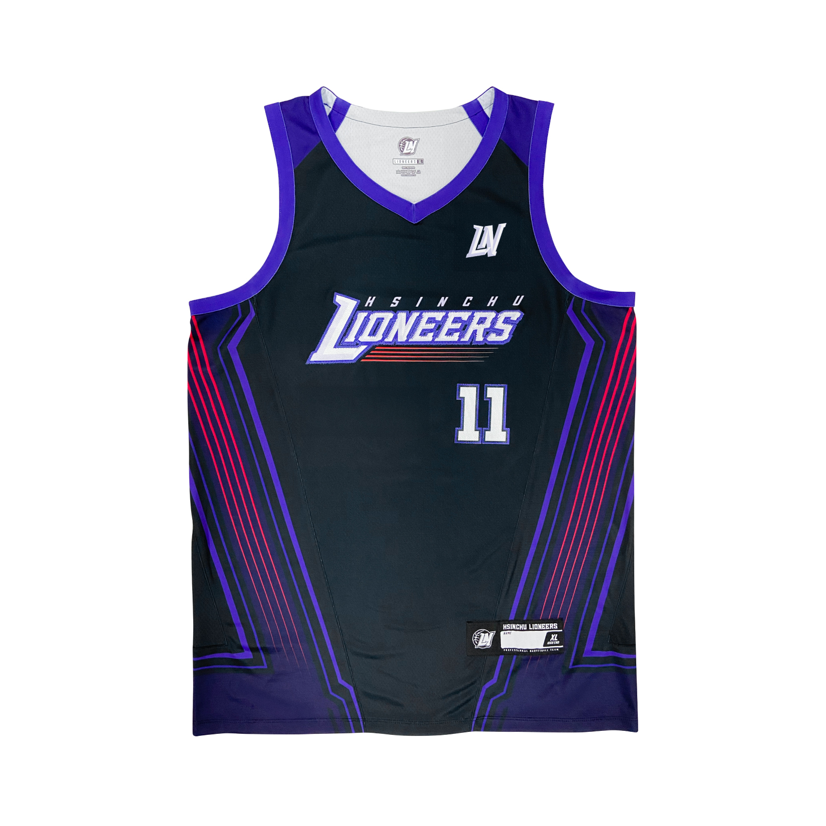 25-26 攻城獅主戰球衣｜黑