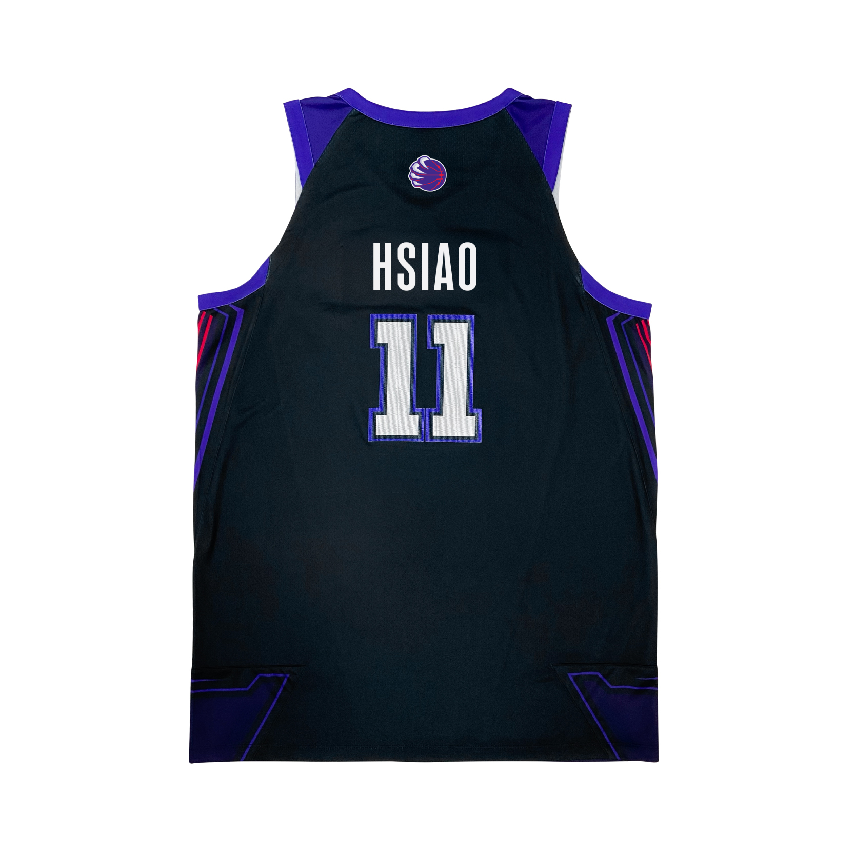 25-26 攻城獅主戰球衣｜黑