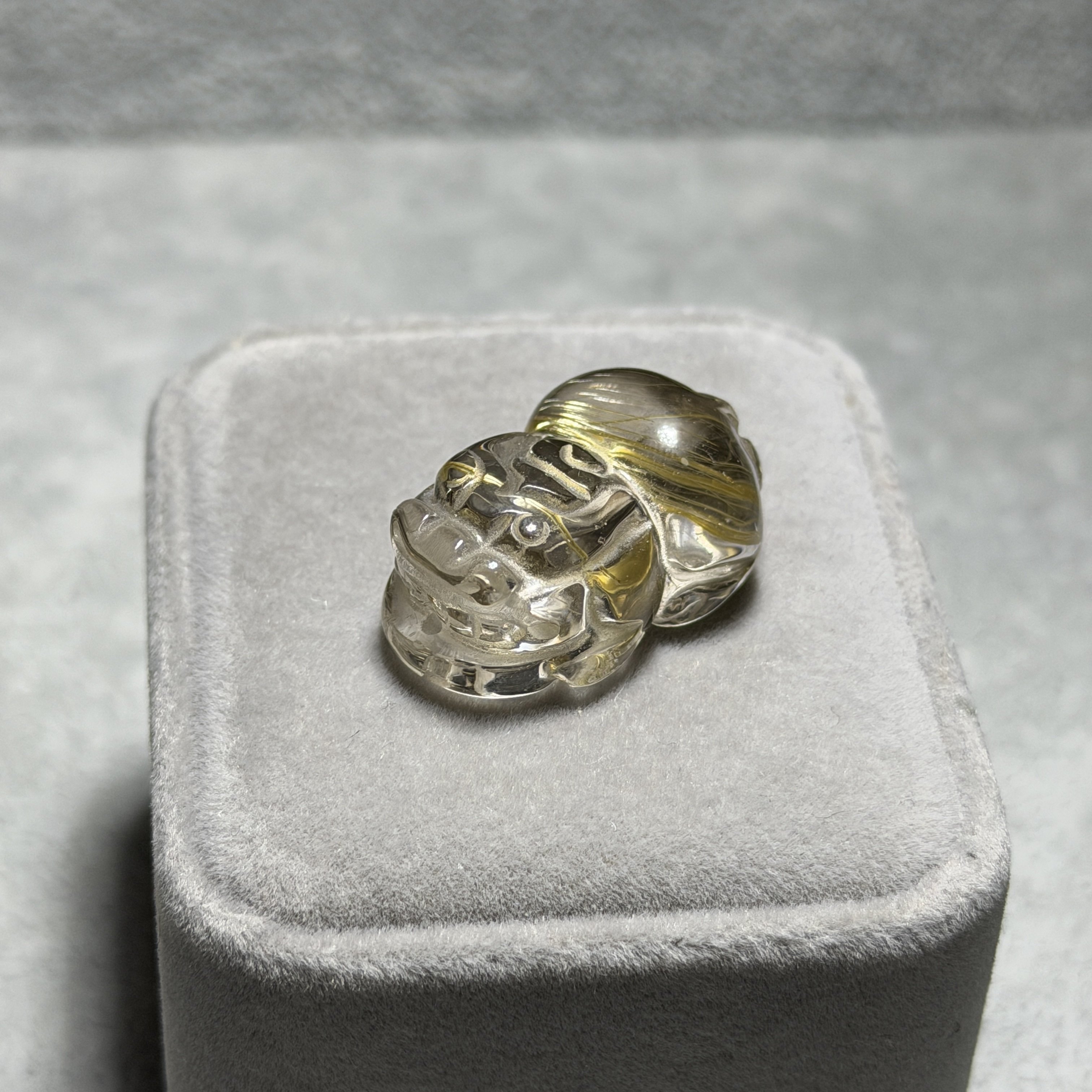 淨體金鈦貔貅 AK1677