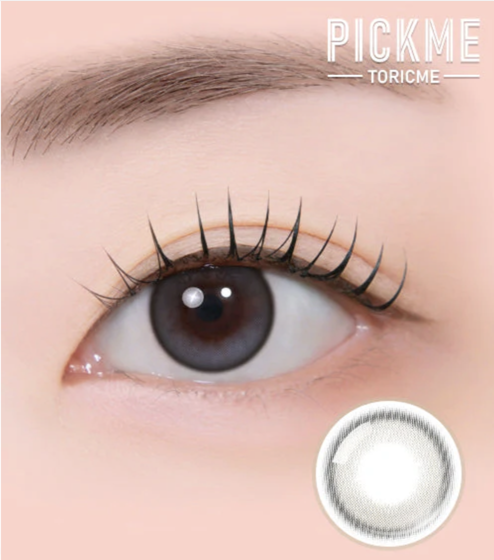 [散光] Astigram Pick Me TORIME 1 Day LUNE NATURAL GRAY 隱形眼鏡｜10片