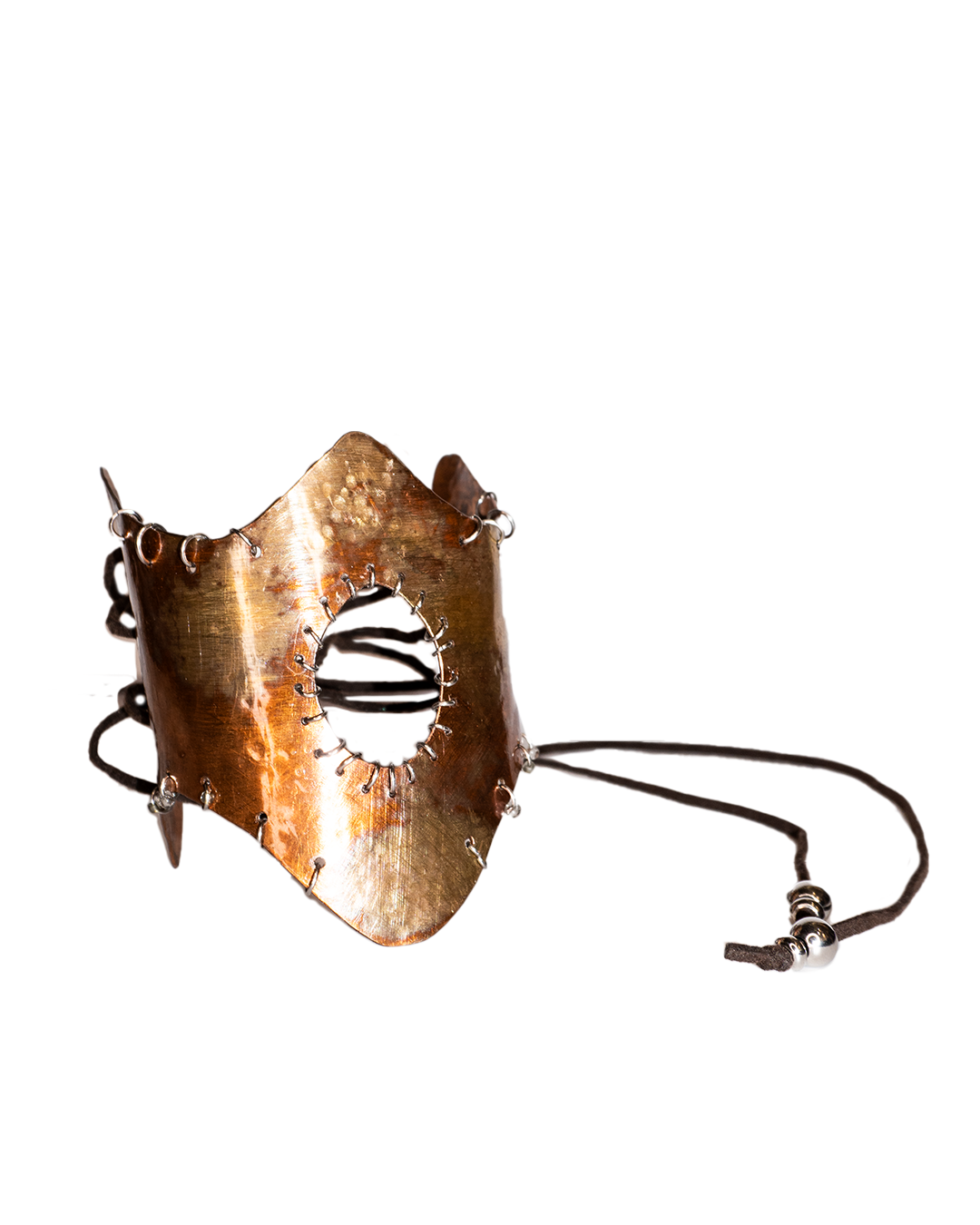 theavantsigils 鍛造中古風孔環臂環